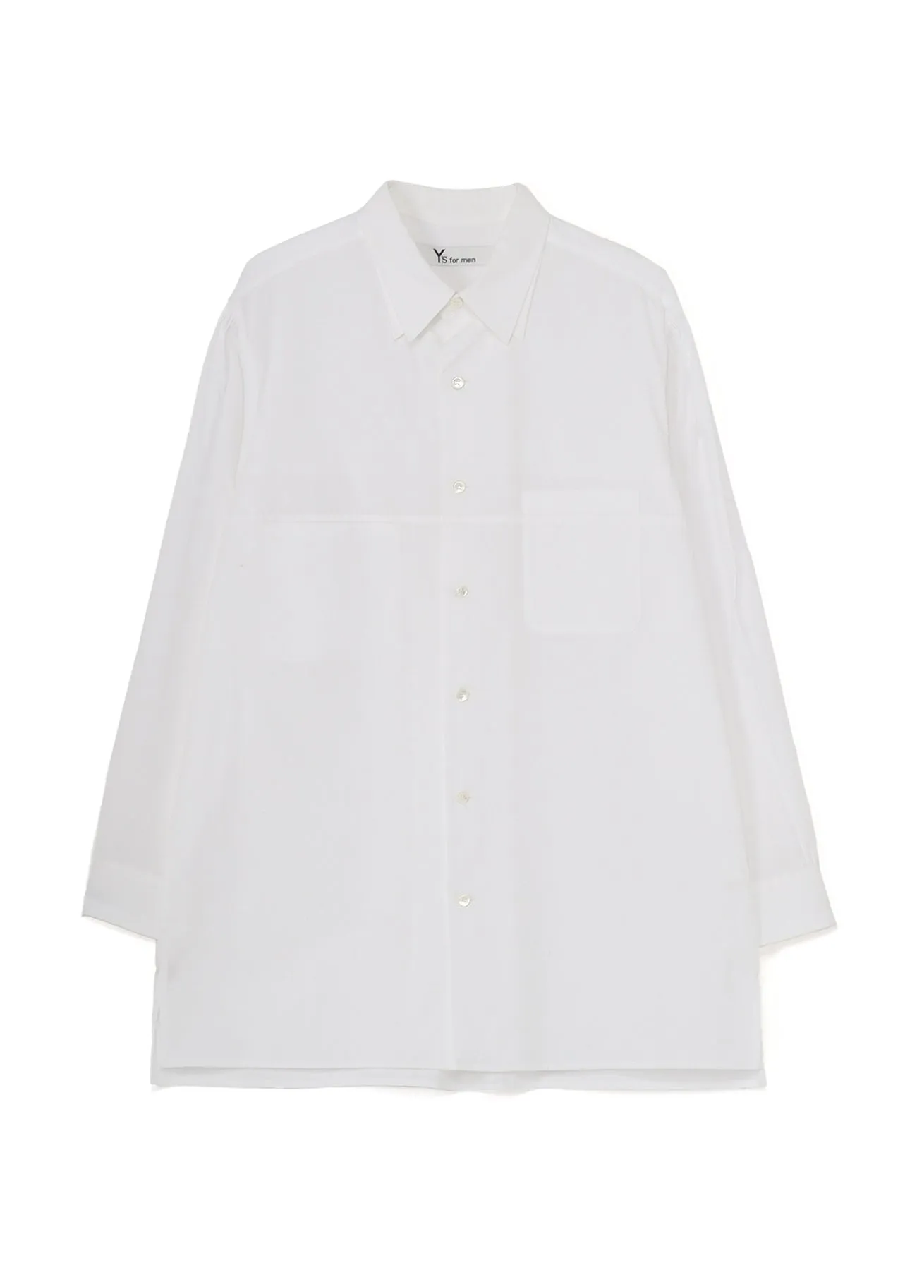 40 BROAD DOUBLE COLLAR BIG SHIRT