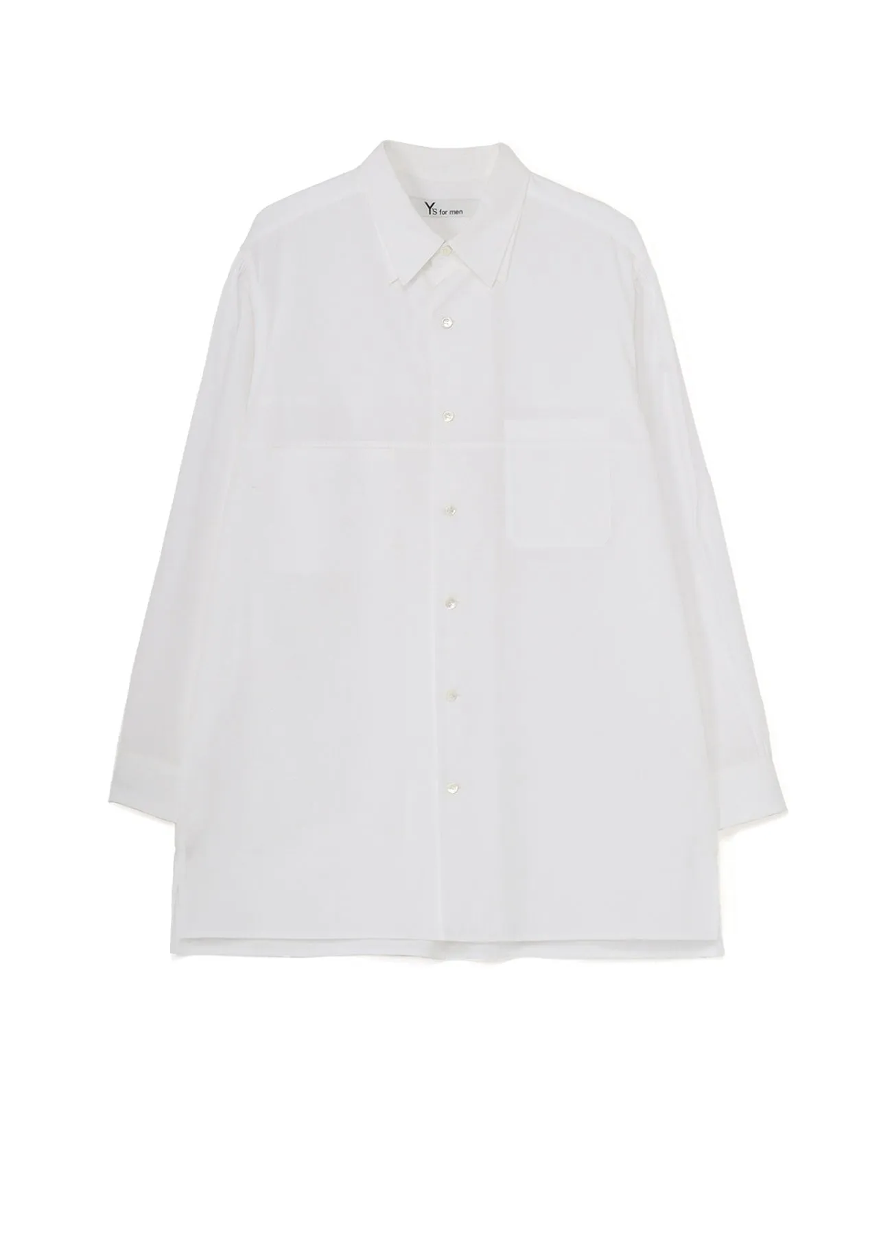 40 BROAD DOUBLE COLLAR BIG SHIRT