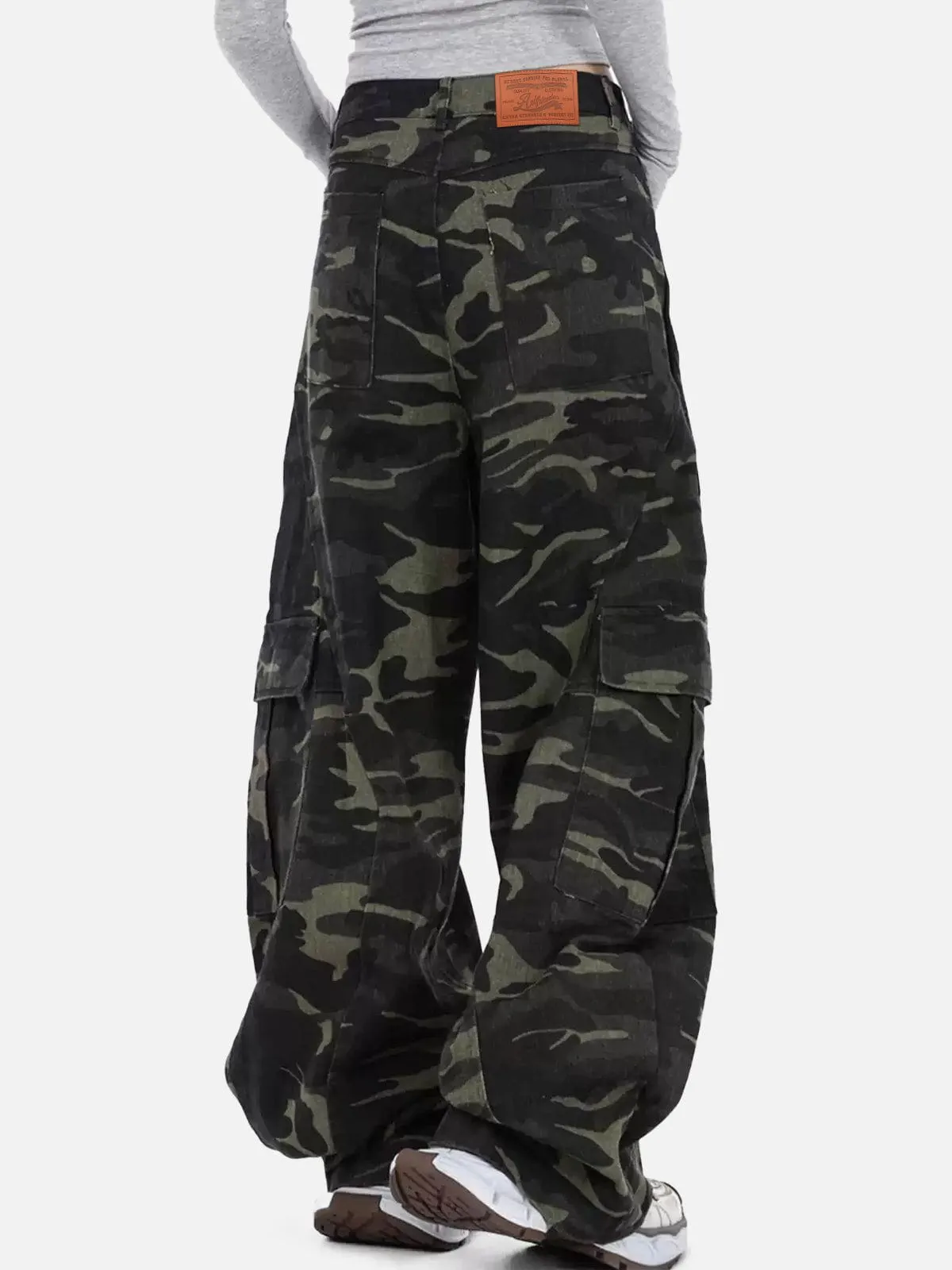 Aelfric Eden Camouflage Barrel Pants