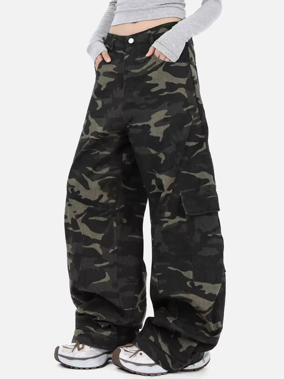 Aelfric Eden Camouflage Barrel Pants