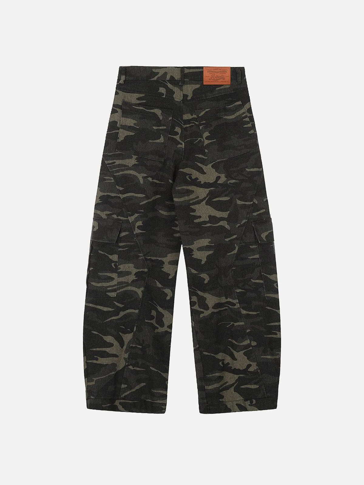 Aelfric Eden Camouflage Barrel Pants