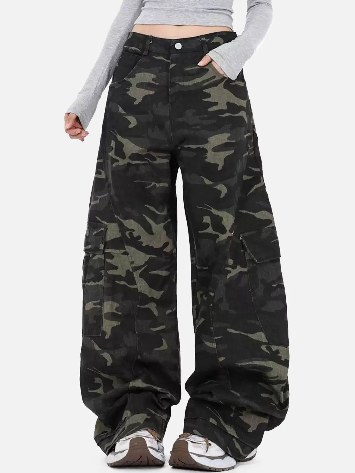 Aelfric Eden Camouflage Barrel Pants