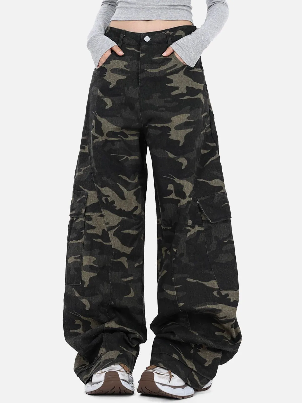 Aelfric Eden Camouflage Barrel Pants