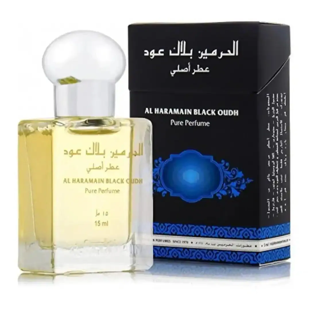 Al Haramain Black Oudh 15ml Attar