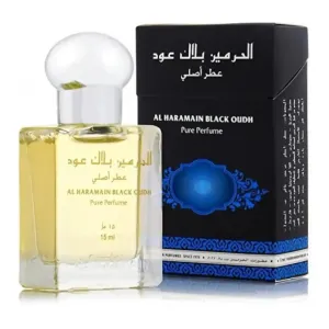 Al Haramain Black Oudh 15ml Attar