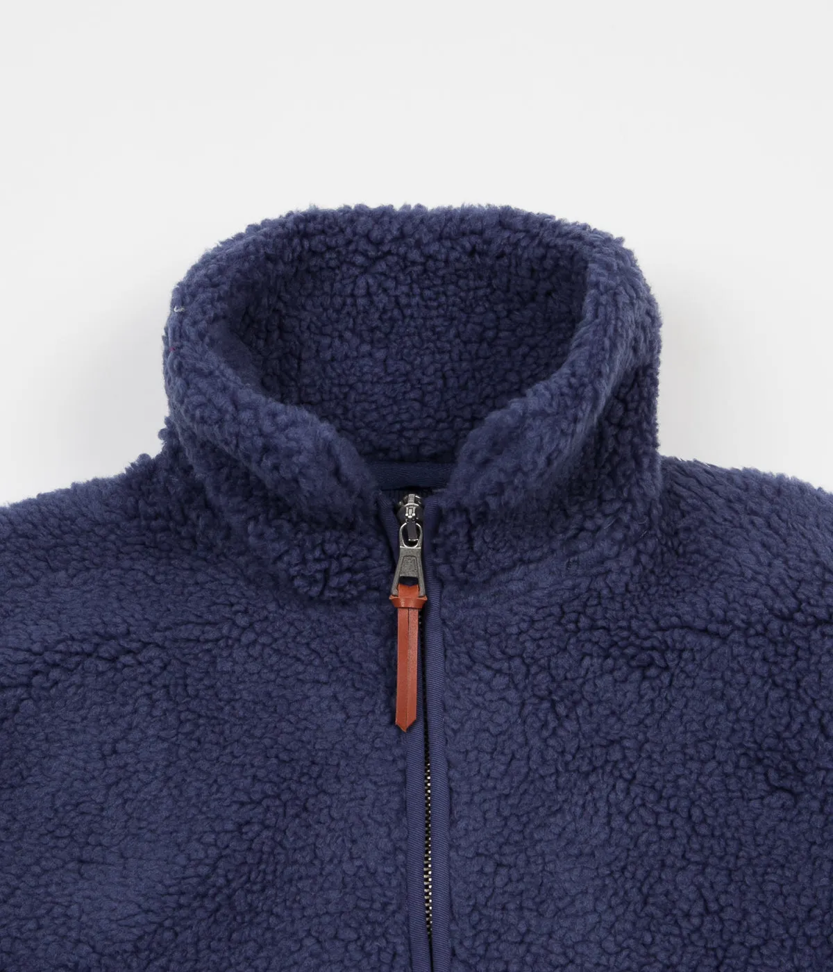 Albam Fleece Zip Jacket - Indigo