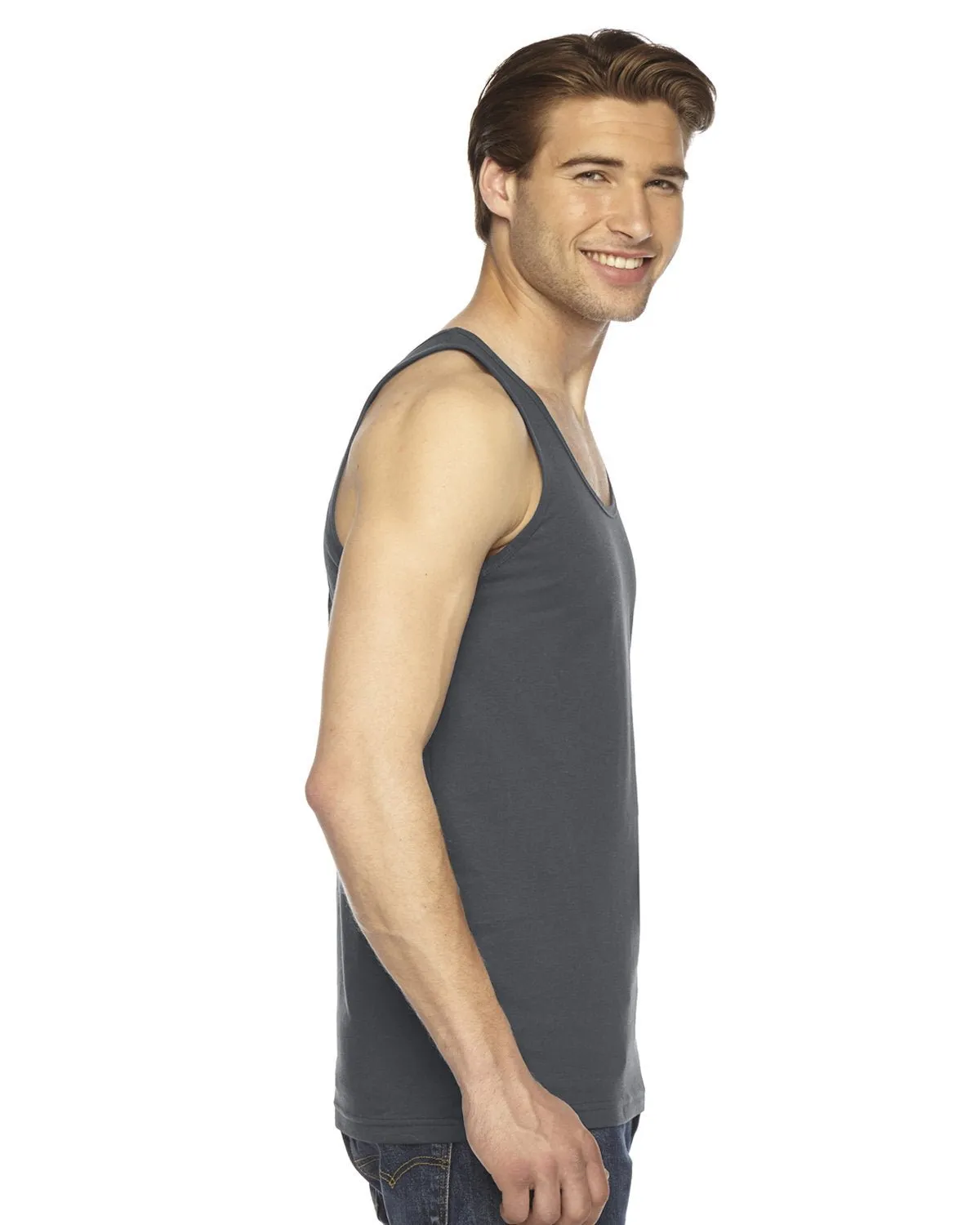 American Apparel 2408W Unisex Fine Jersey Tank