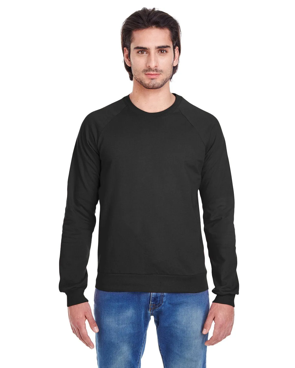 American Apparel 5454W Unisex California Fleece Raglan