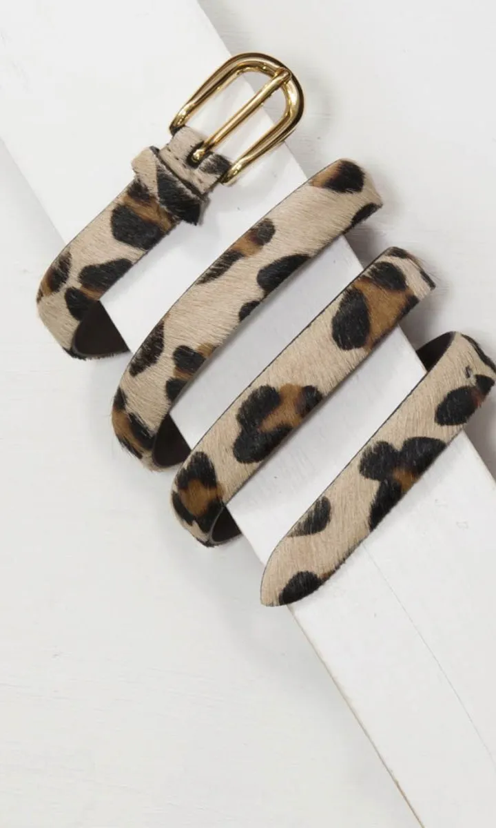 Anderson Animal Print Belt