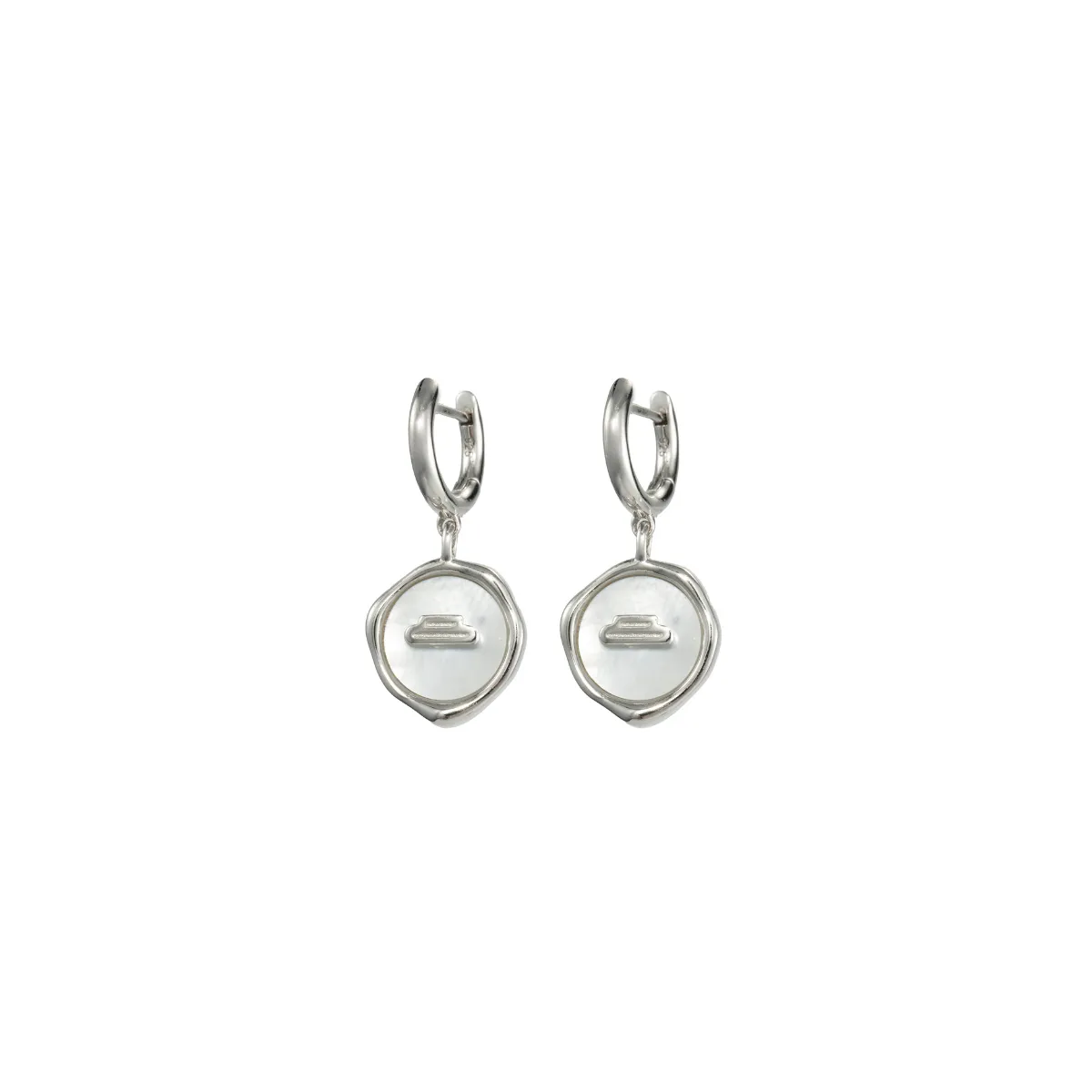 ANVI x FC Earrings Silver