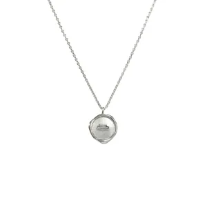 ANVI x FC Necklace Silver