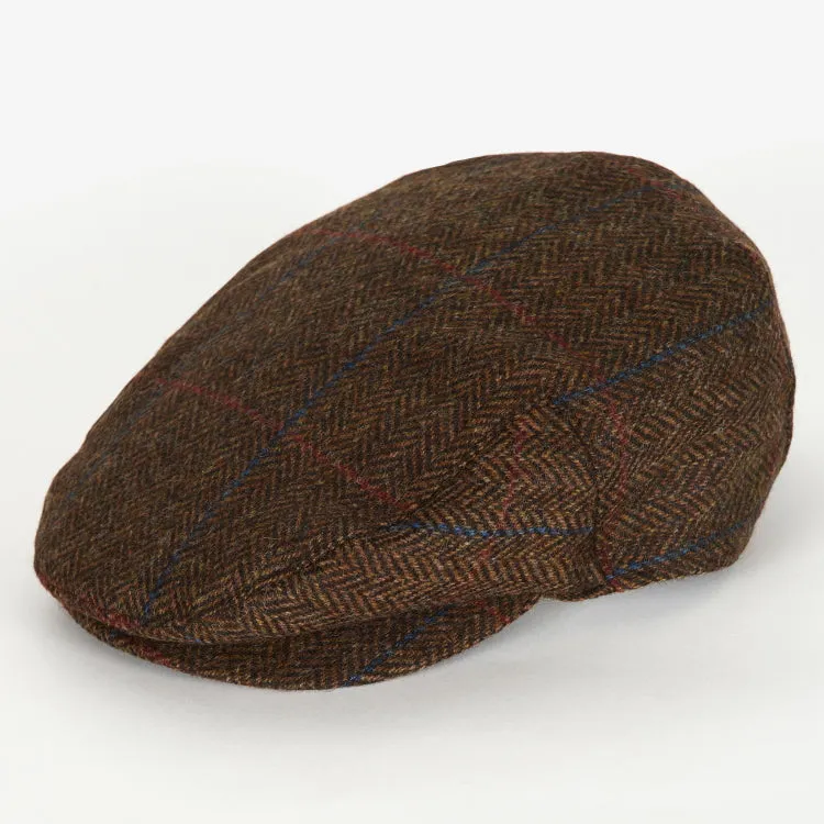 Barbour Cairn Cap - Brown Check