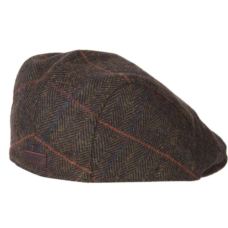 Barbour Cheviot Flat Cap