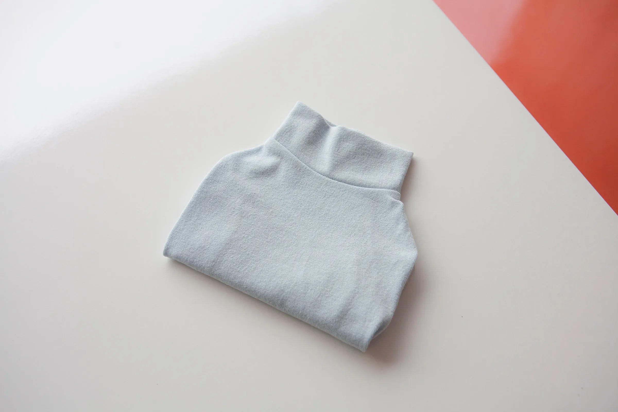 Basic Turtleneck in Light Blue (FINAL SALE)