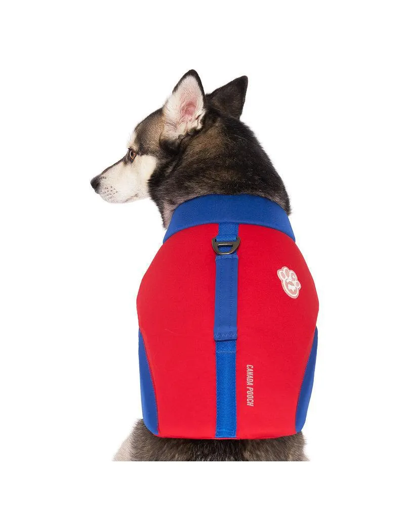 Canada Pooch High Tide Life Jacket Red/Blue