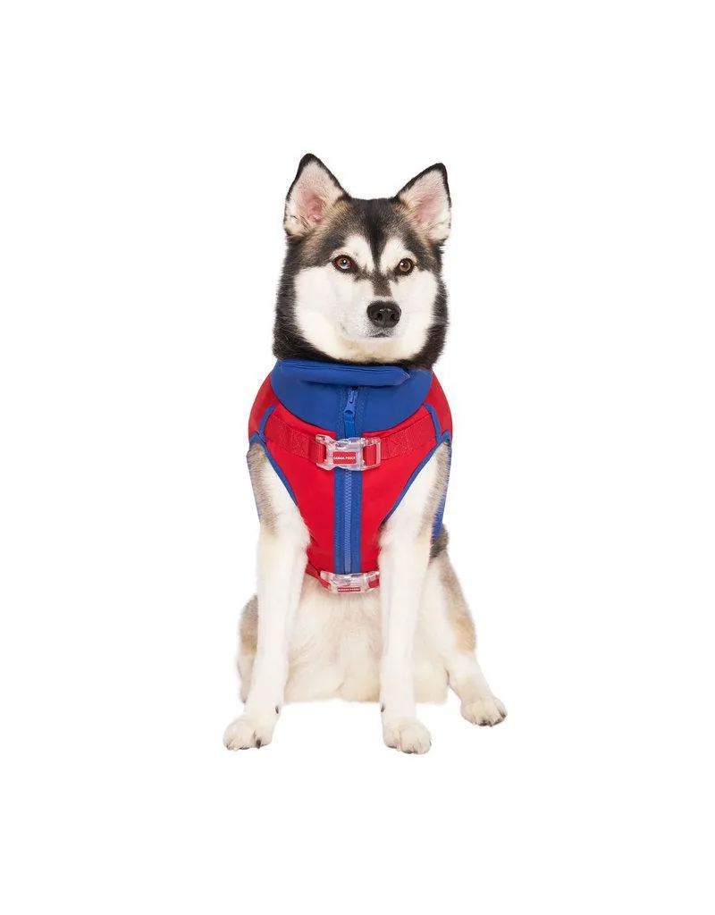 Canada Pooch High Tide Life Jacket Red/Blue