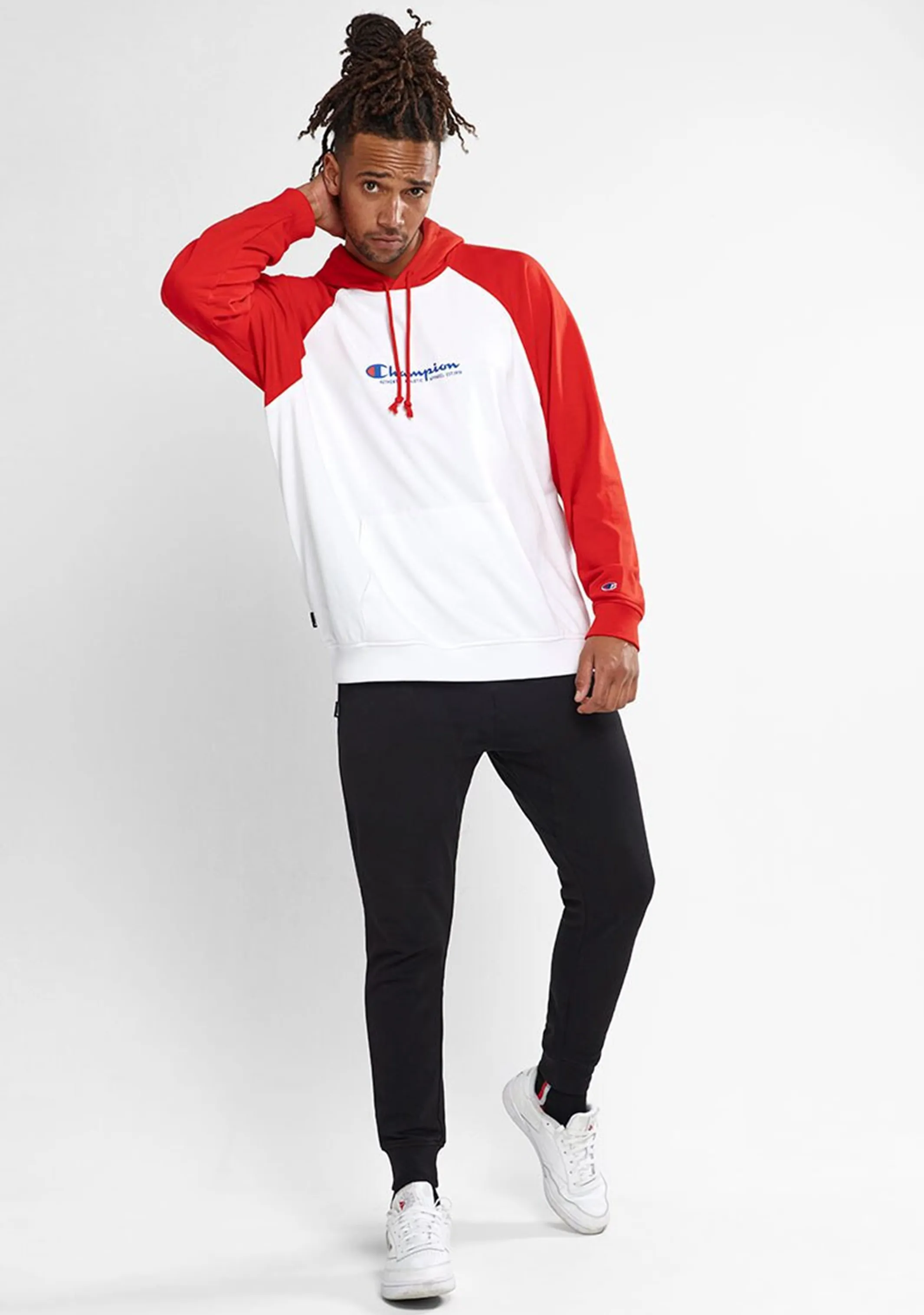 Champion Mens Lightweight Terry Hoodie <BR> AW4AN W6W