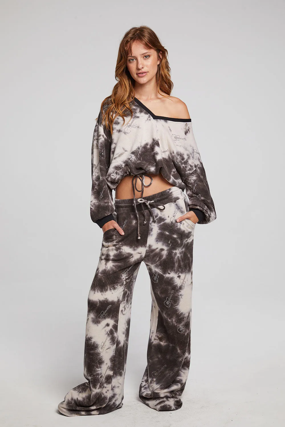 Diamond Rock Cropped Pullover