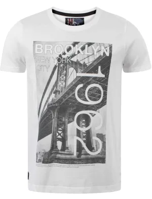 Dissident Brooklyn 1962 T-Shirt in Ivory