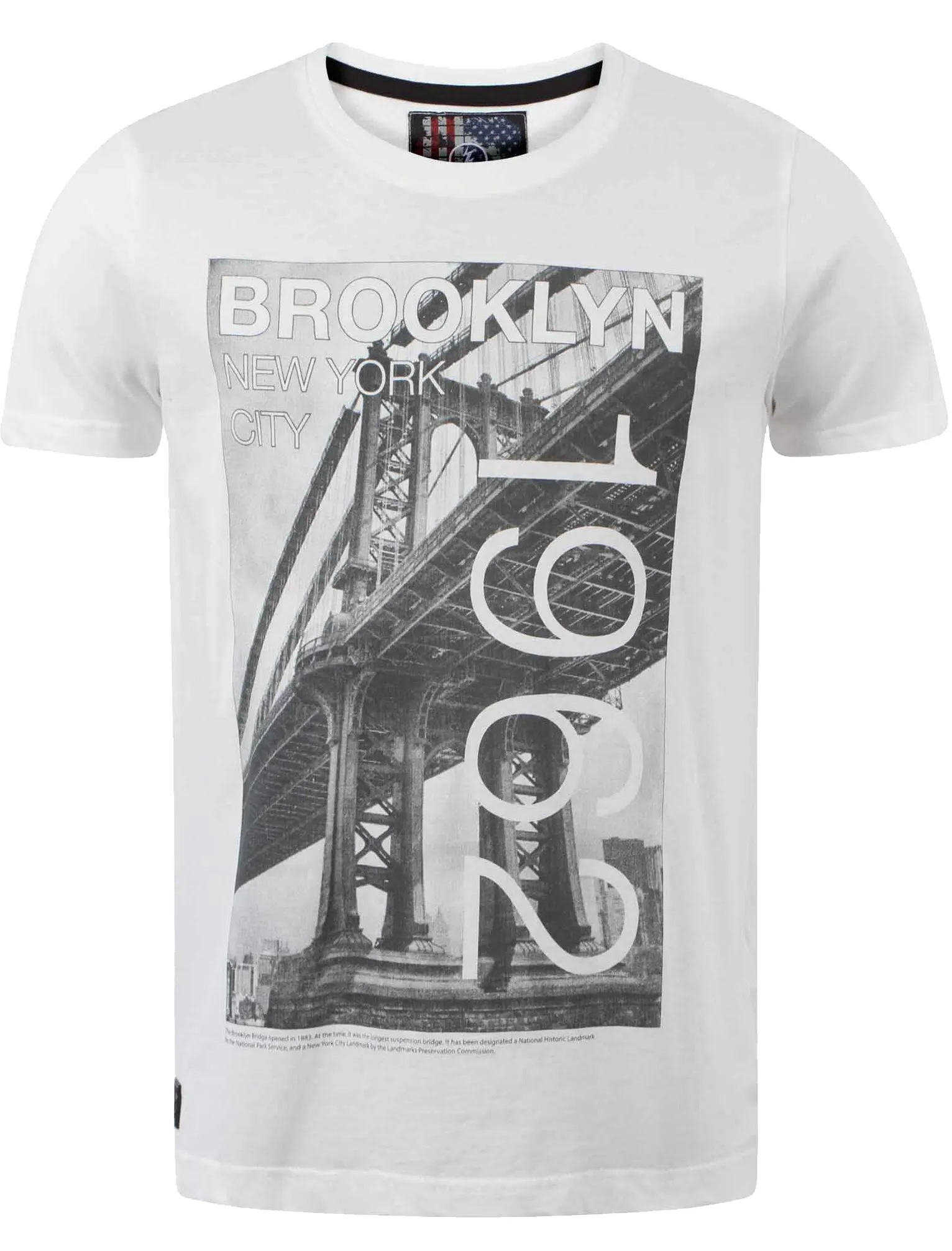 Dissident Brooklyn 1962 T-Shirt in Ivory