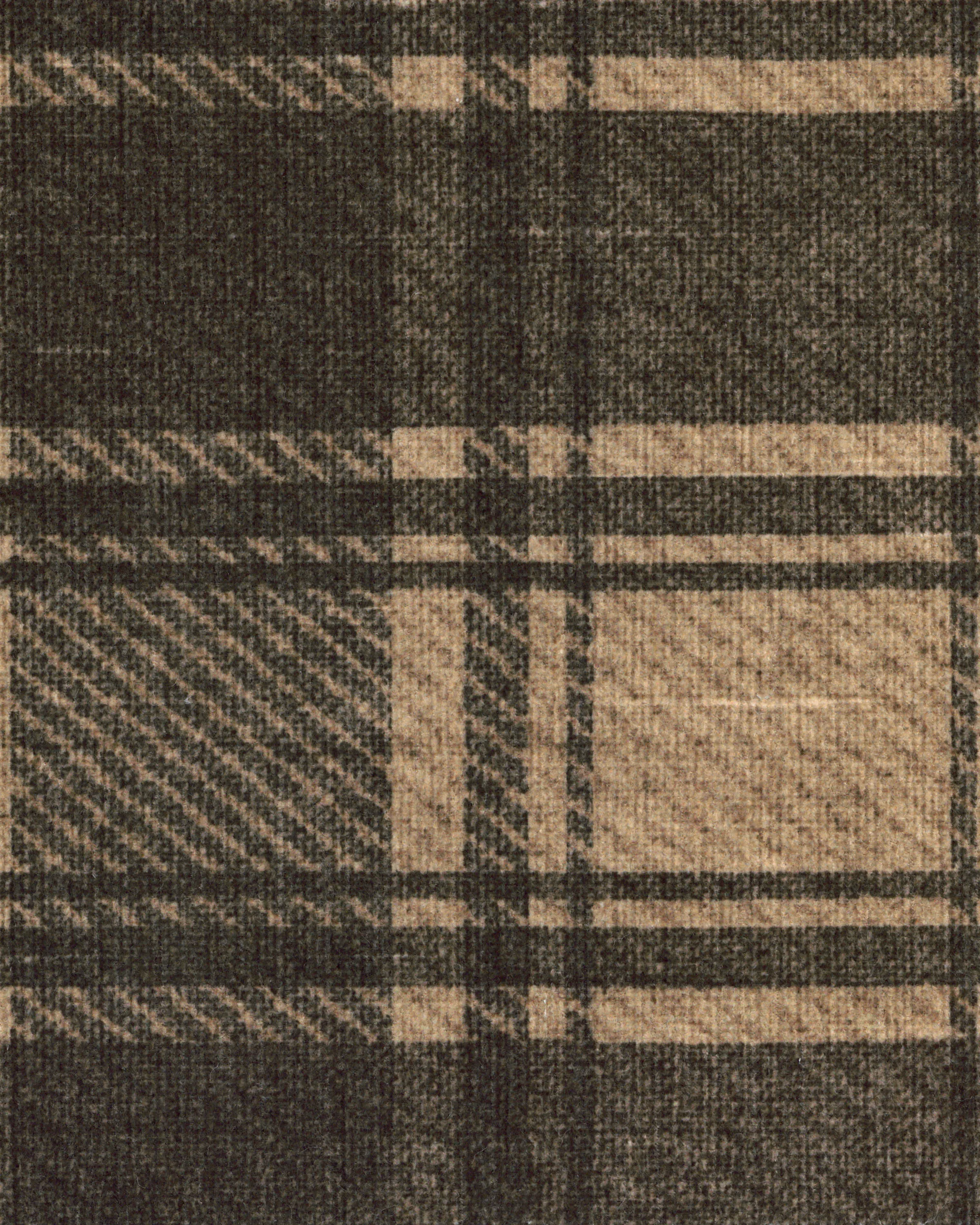 Easton Plaid Charcoal & Natural Rug