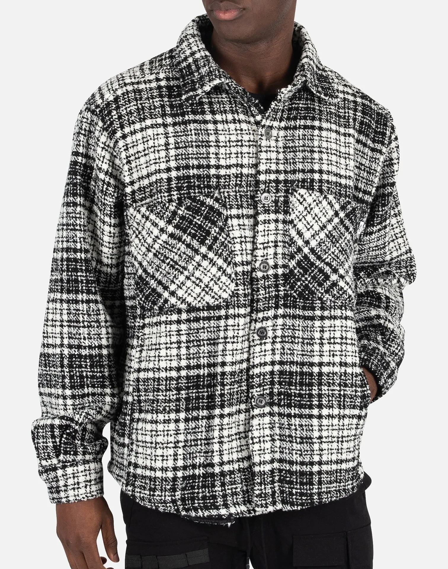 EPTM HEAVYWEIGHT FLANNEL SHIRT