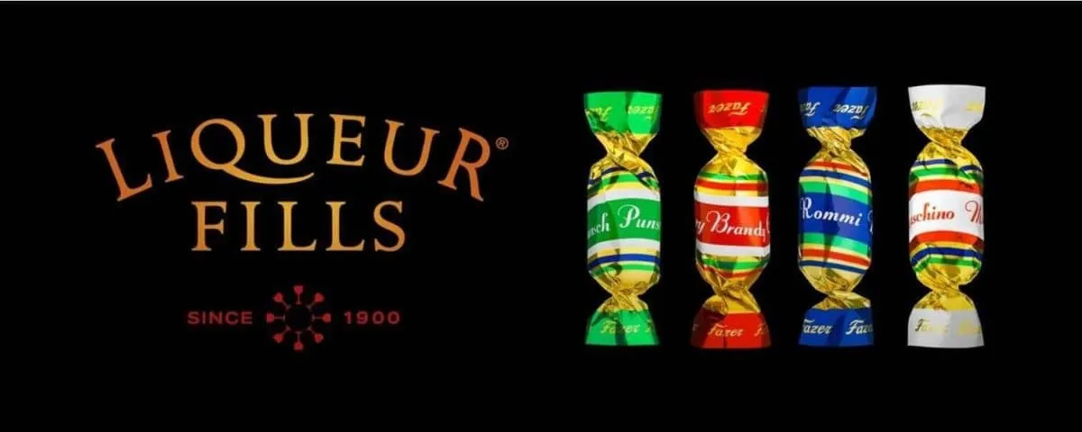 Fazer Liqueur Fills 350g, 6-Pack