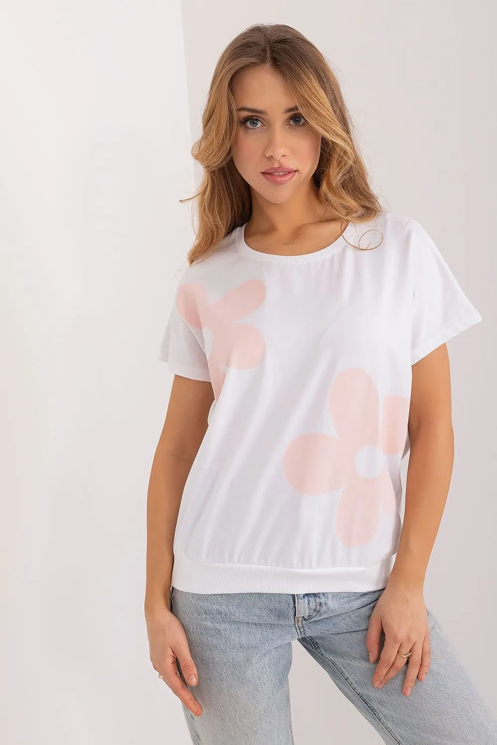 Flower Print T-Shirt