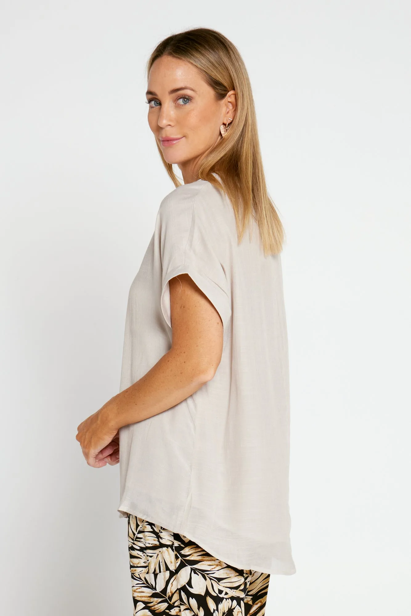 Gemma Top - Beige