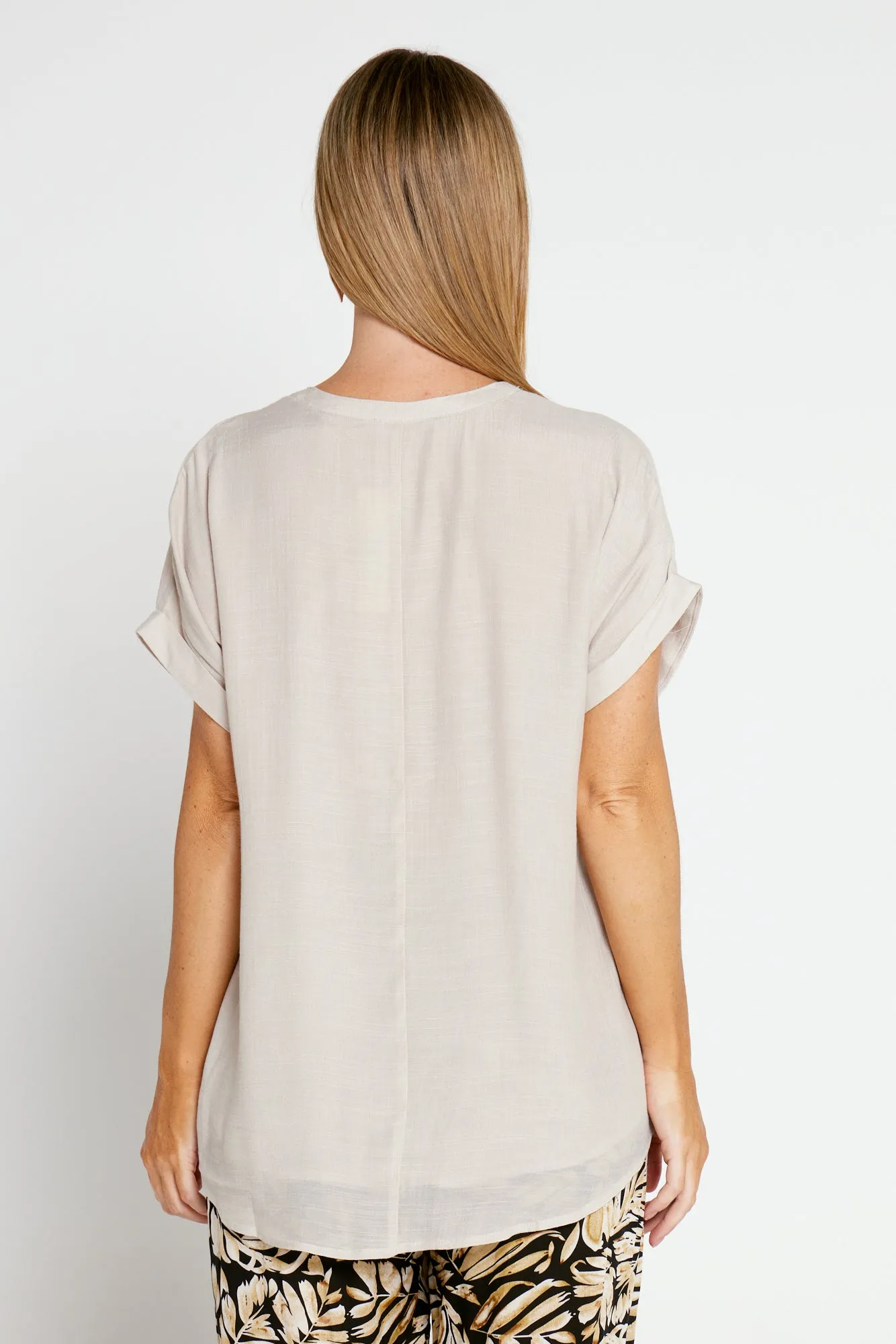 Gemma Top - Beige