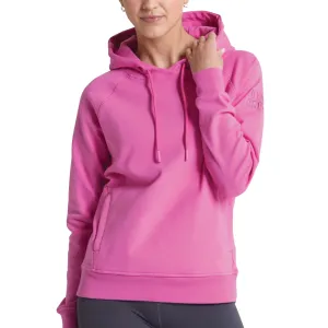 Gym Plus Coffee Chill Hoodie (Ladies) - Empowered Pink