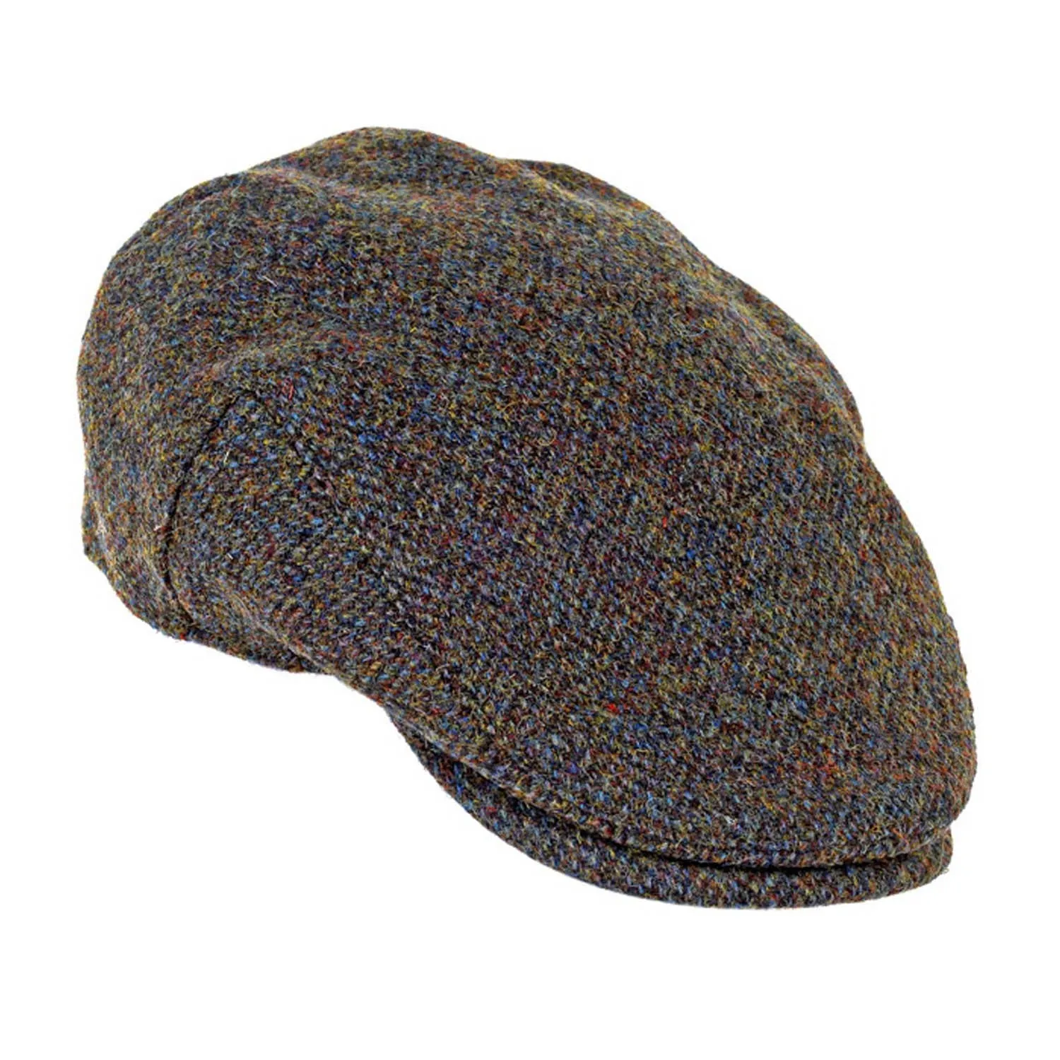 Heather Highland Flat Cap