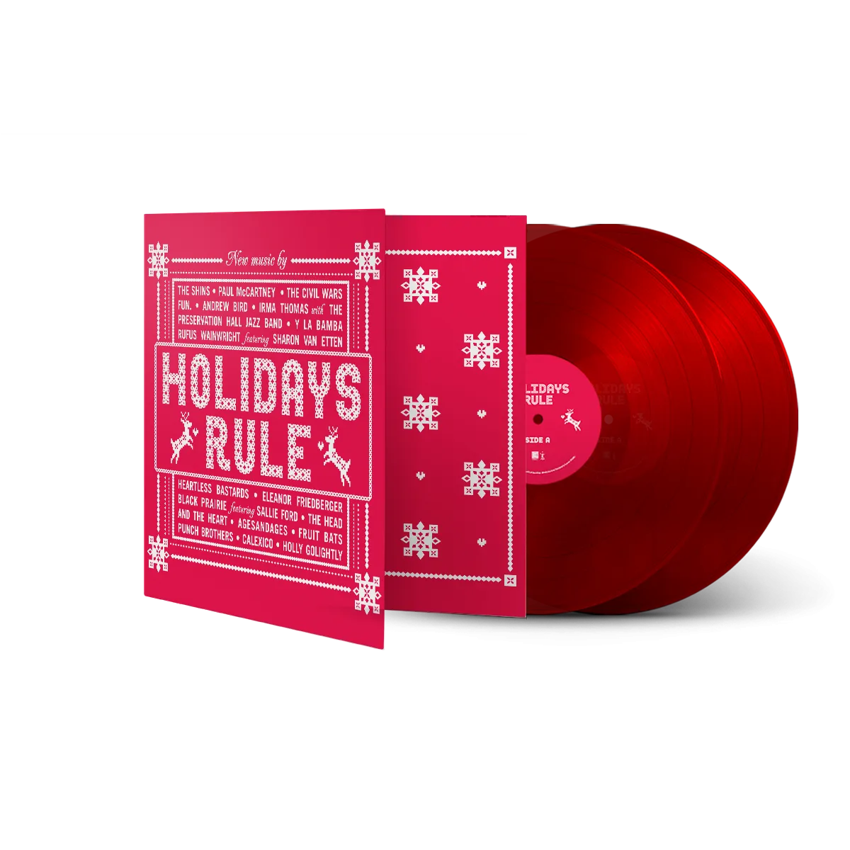 Holidays Rule (Translucent Red 2-LP)