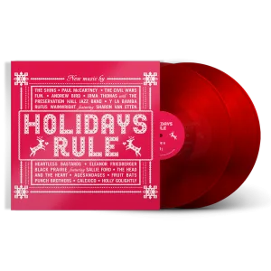 Holidays Rule (Translucent Red 2-LP)