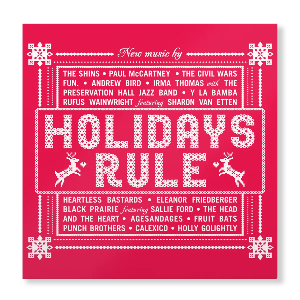 Holidays Rule (Translucent Red 2-LP)