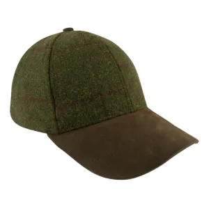 Jack Pyke Lowland Tweed Baseball Cap - Green