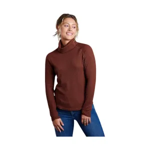 Kuhl Women's Petra Turtleneck - Cinnamon