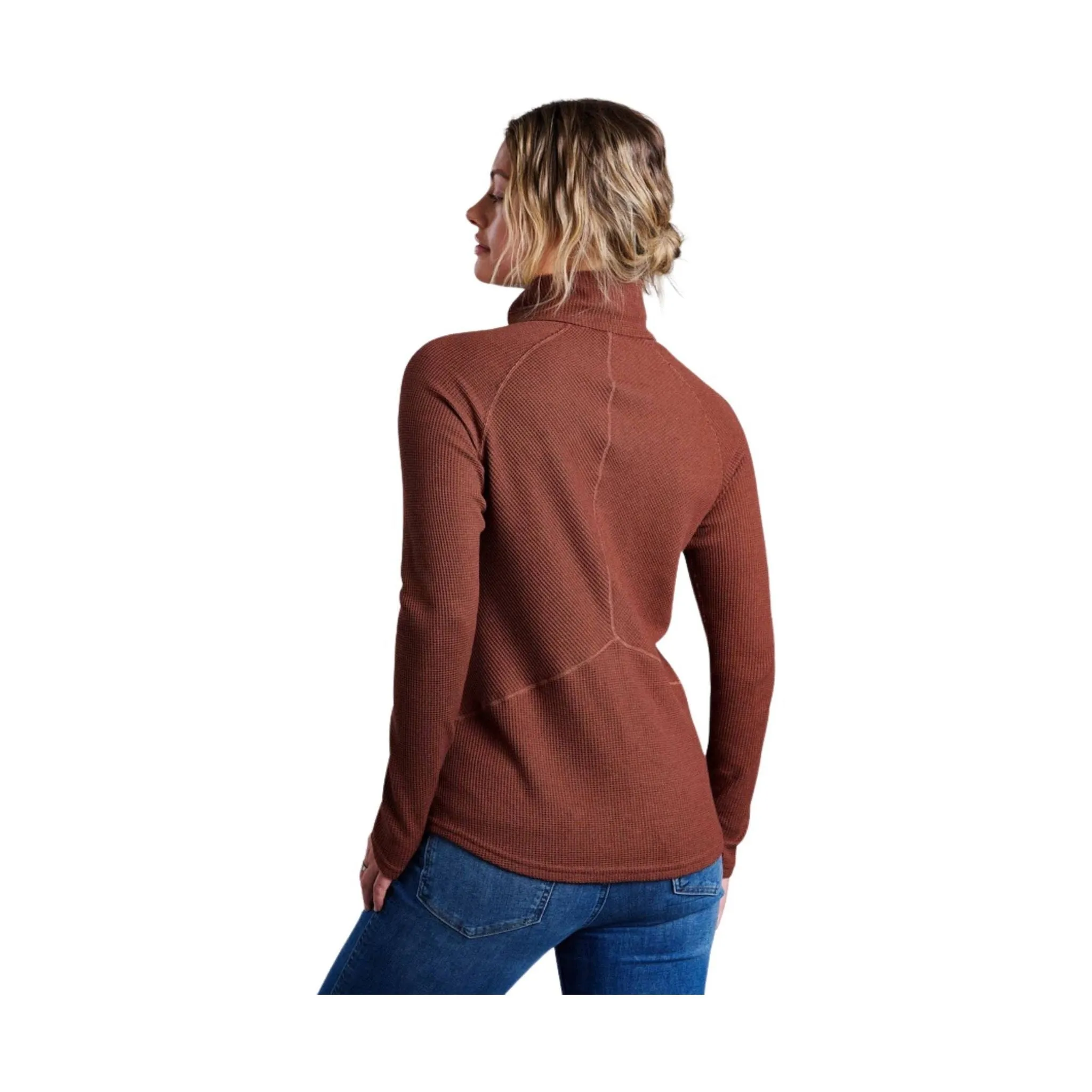 Kuhl Women's Petra Turtleneck - Cinnamon