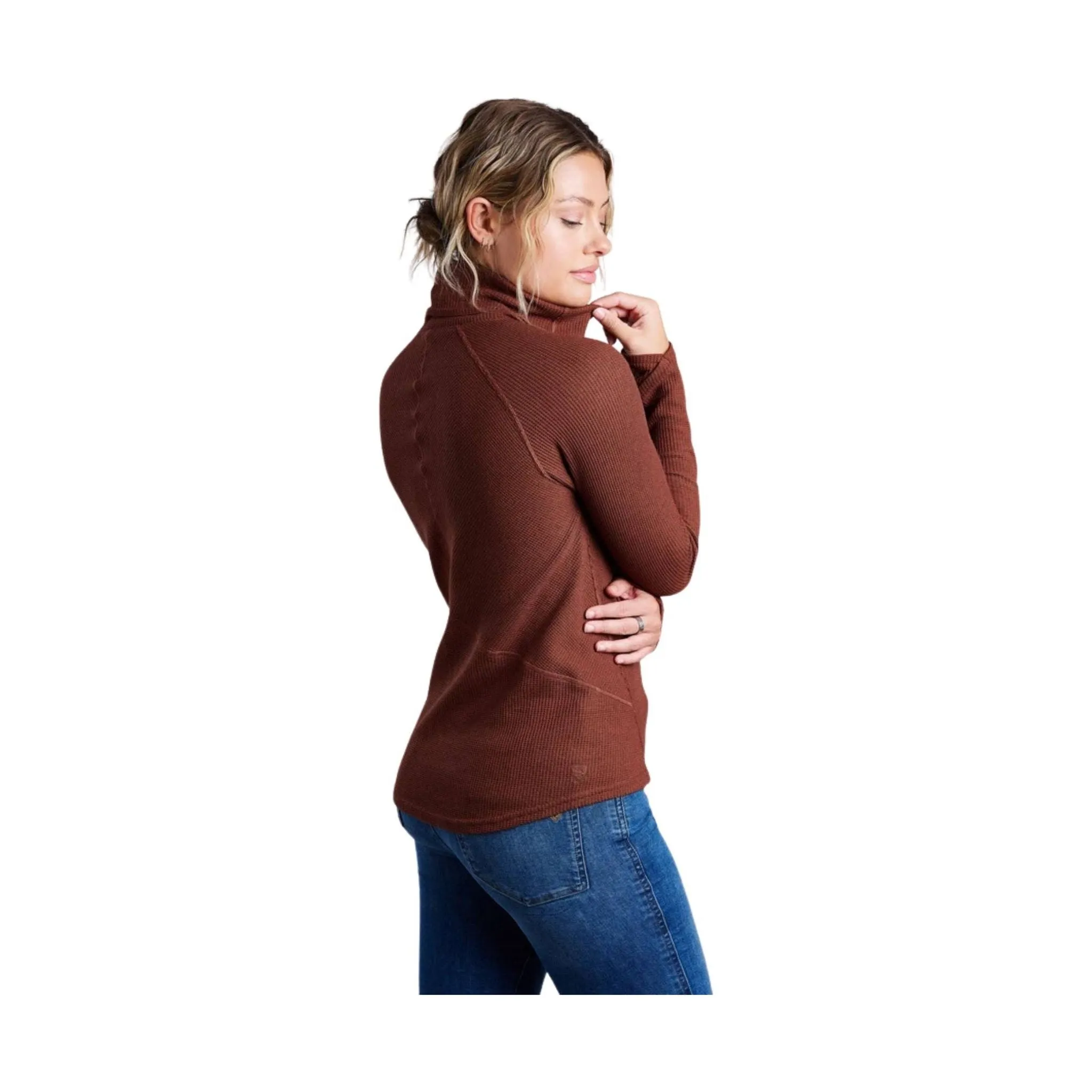 Kuhl Women's Petra Turtleneck - Cinnamon