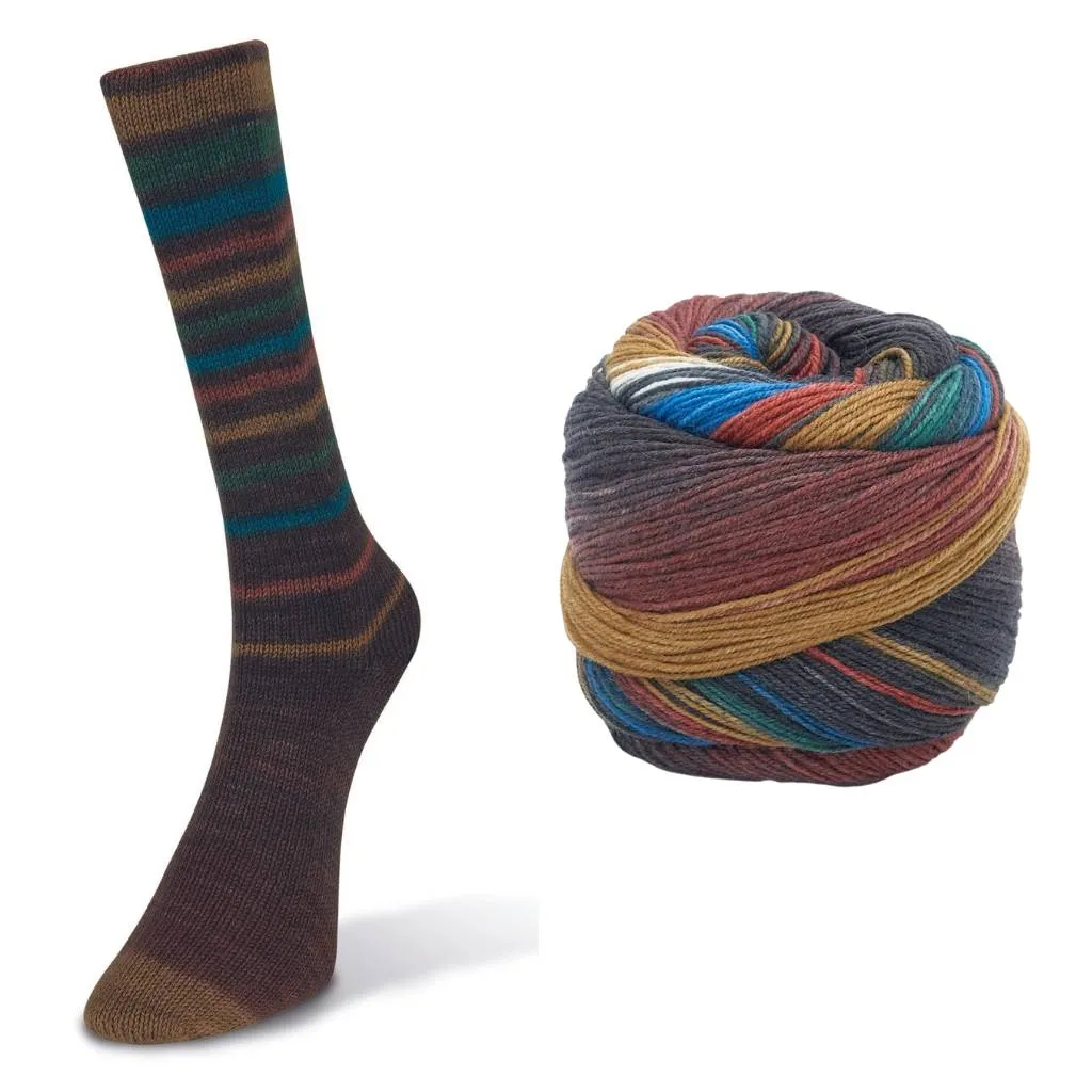 LAINES DU NORD Infinity Sock