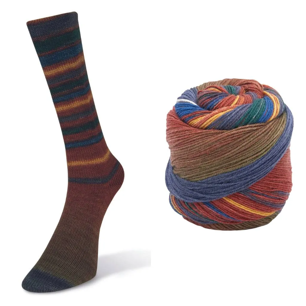 LAINES DU NORD Infinity Sock