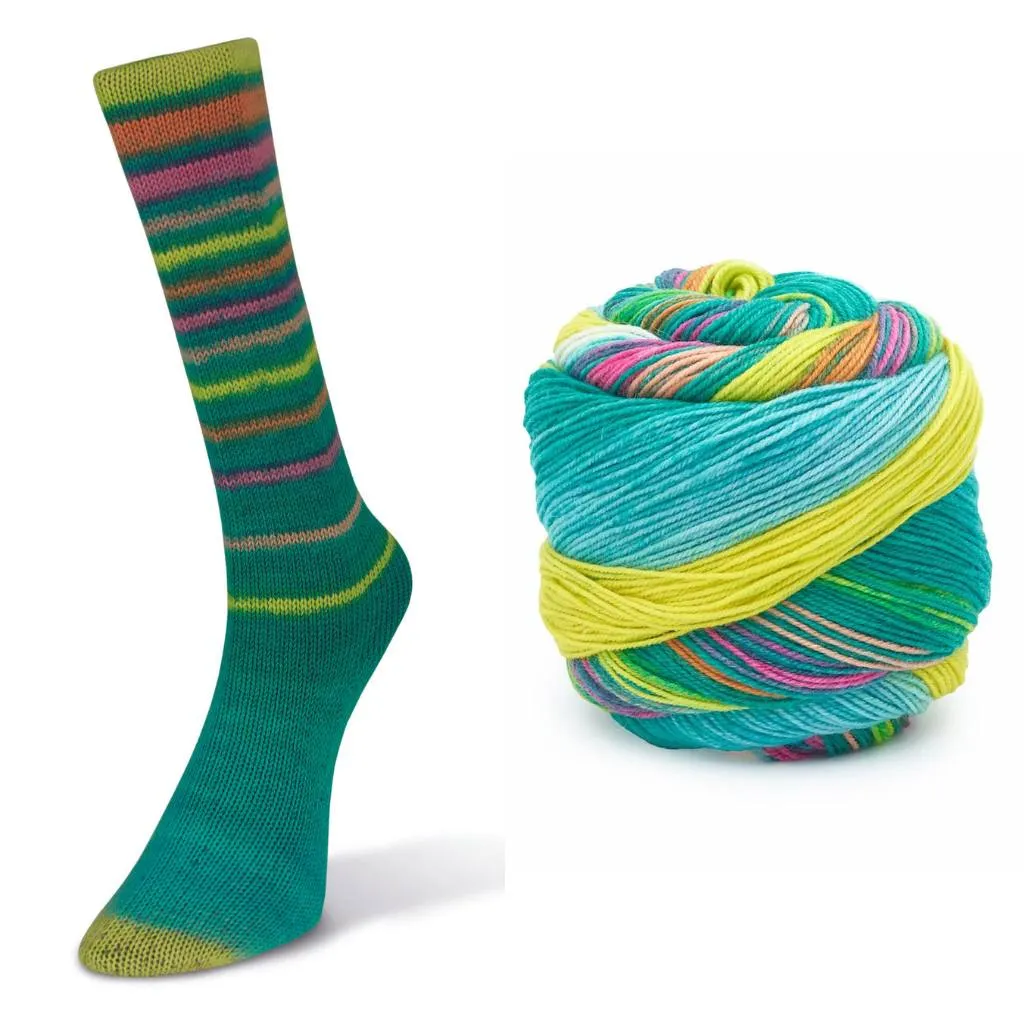 LAINES DU NORD Infinity Sock