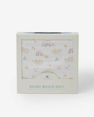 Little Unicorn Deluxe Muslin Quilts