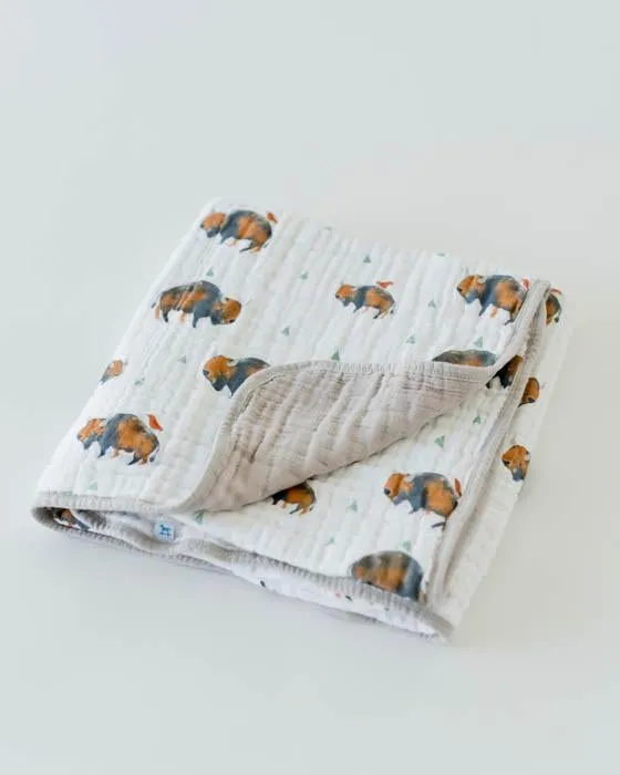 Little Unicorn Deluxe Muslin Quilts