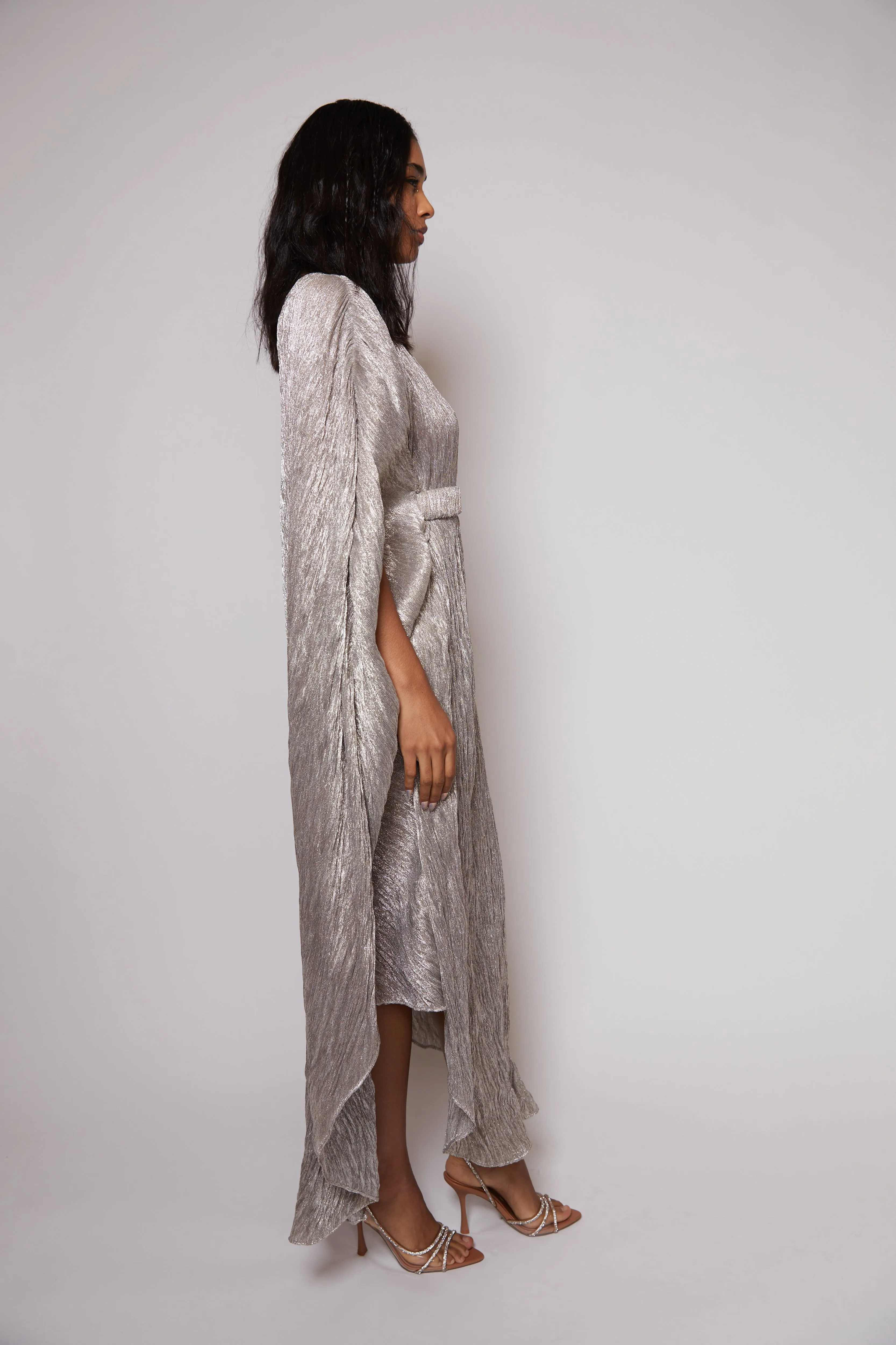 Look Thirteen: Metallic Kaftan