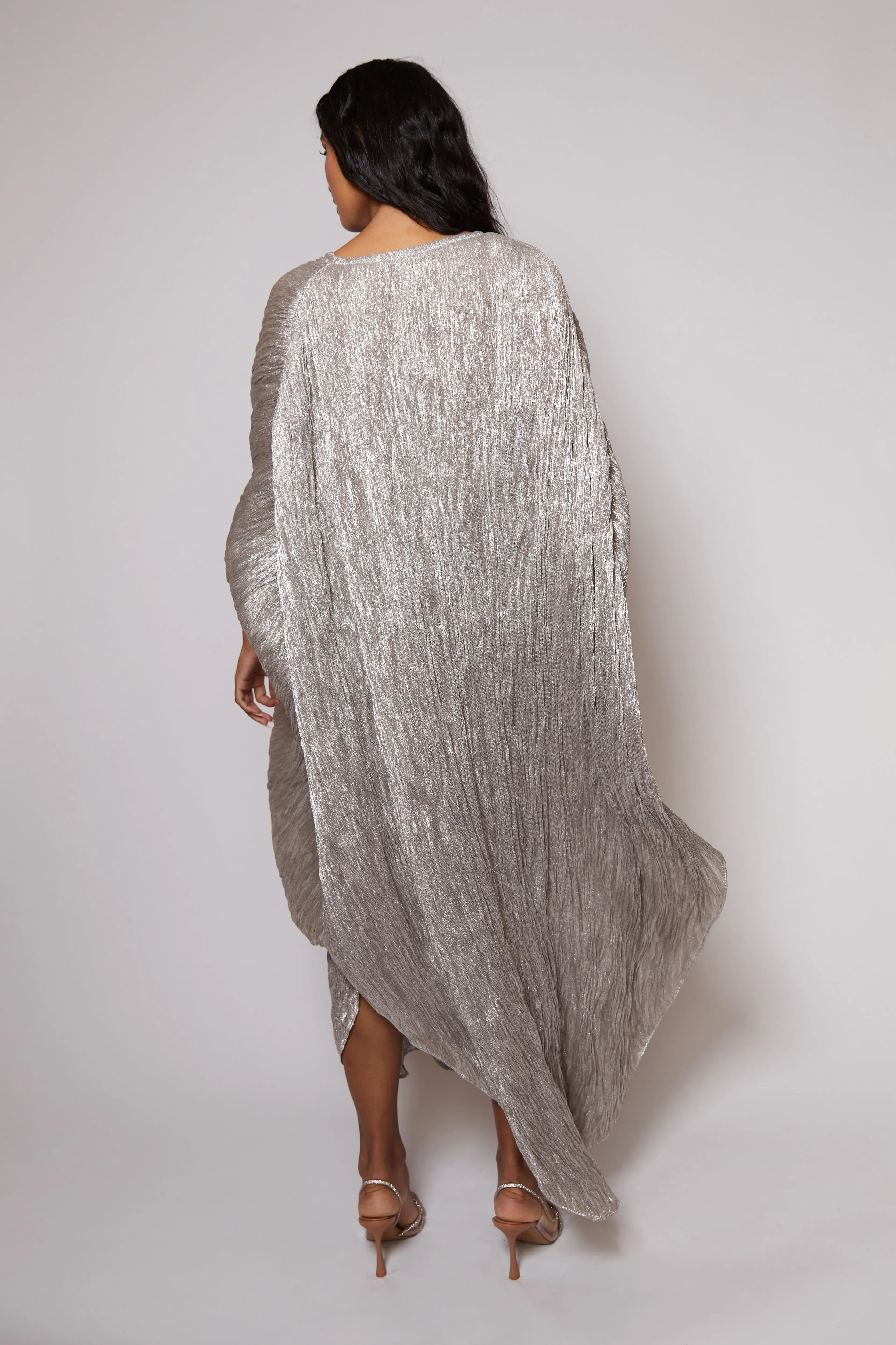 Look Thirteen: Metallic Kaftan