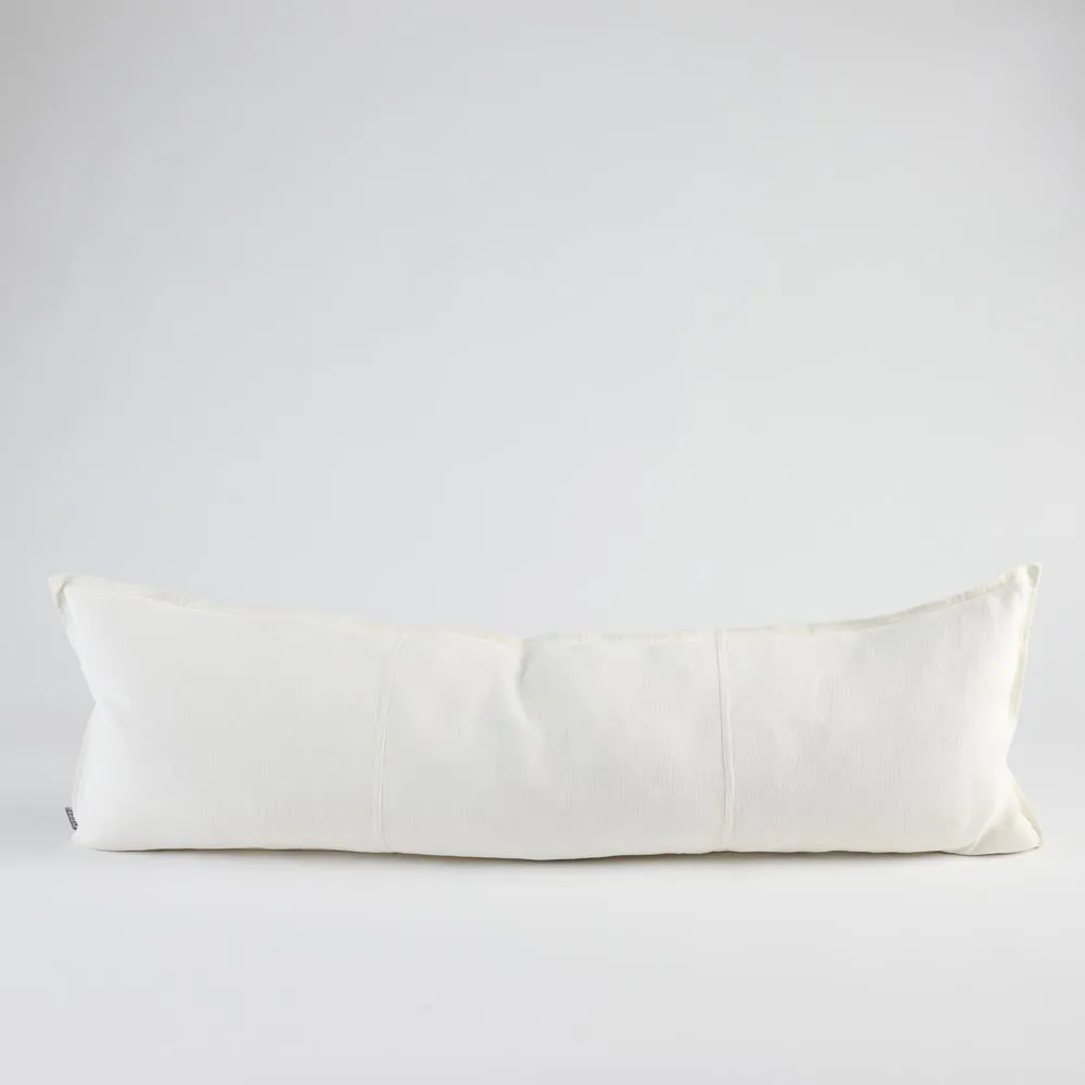 Luca® Linen Long Lumbar - Off White