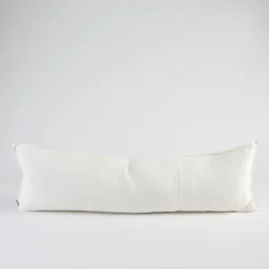 Luca® Linen Long Lumbar - Off White