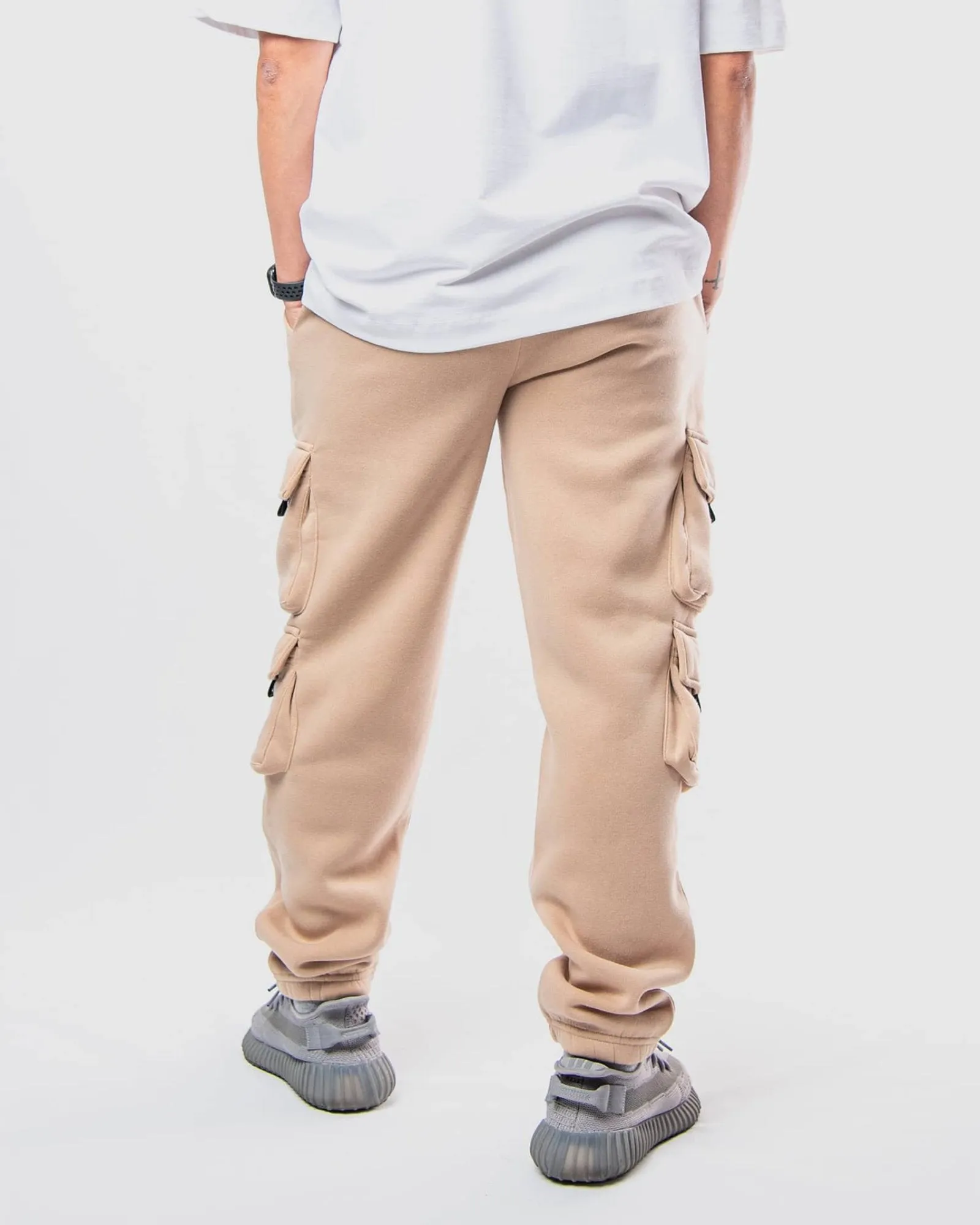 MEN'S HILKIAH FLEECE UTILITY CARGO JOGGERS