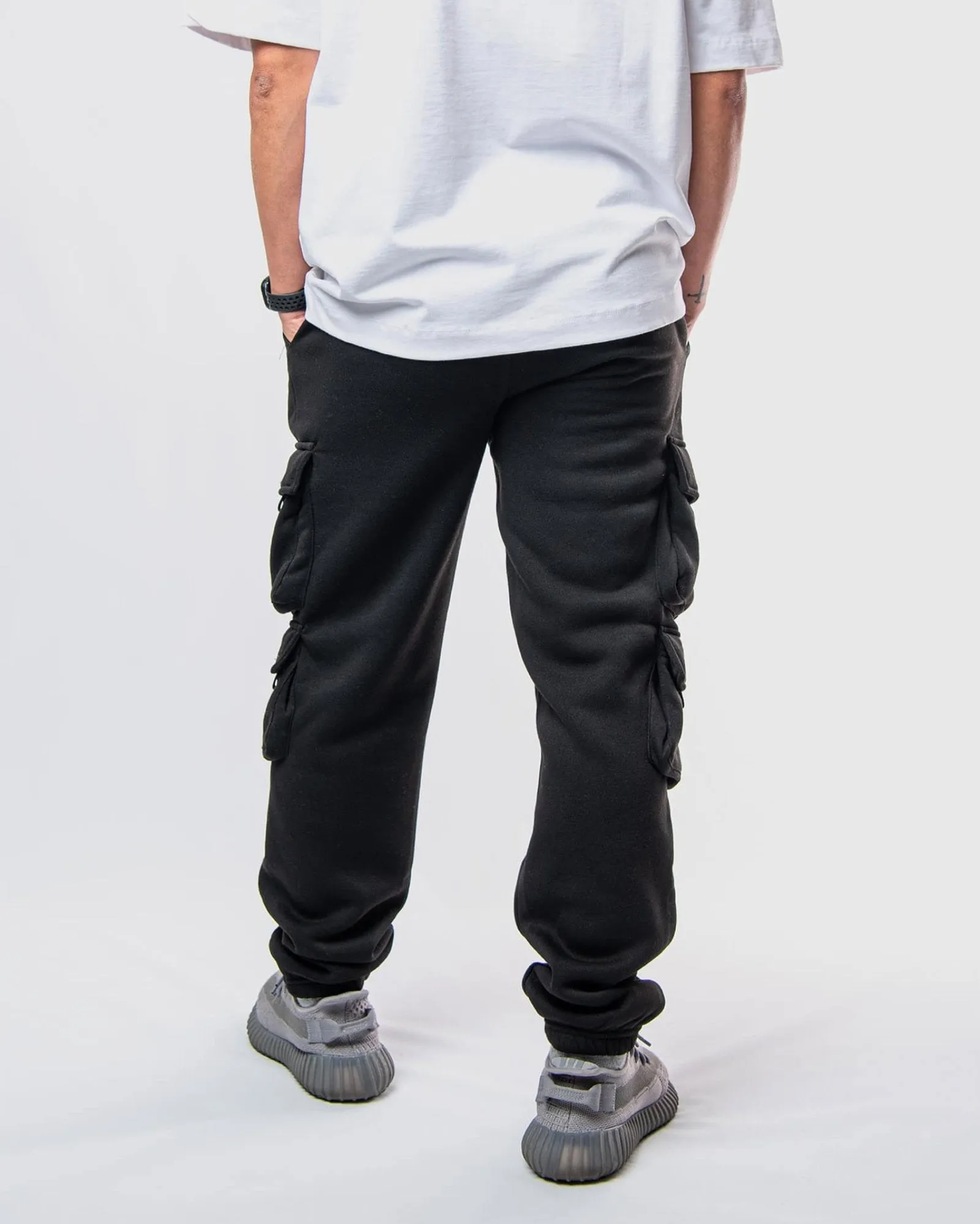 MEN'S HILKIAH FLEECE UTILITY CARGO JOGGERS